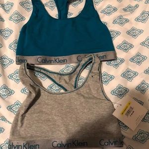 calvin klein sports bras